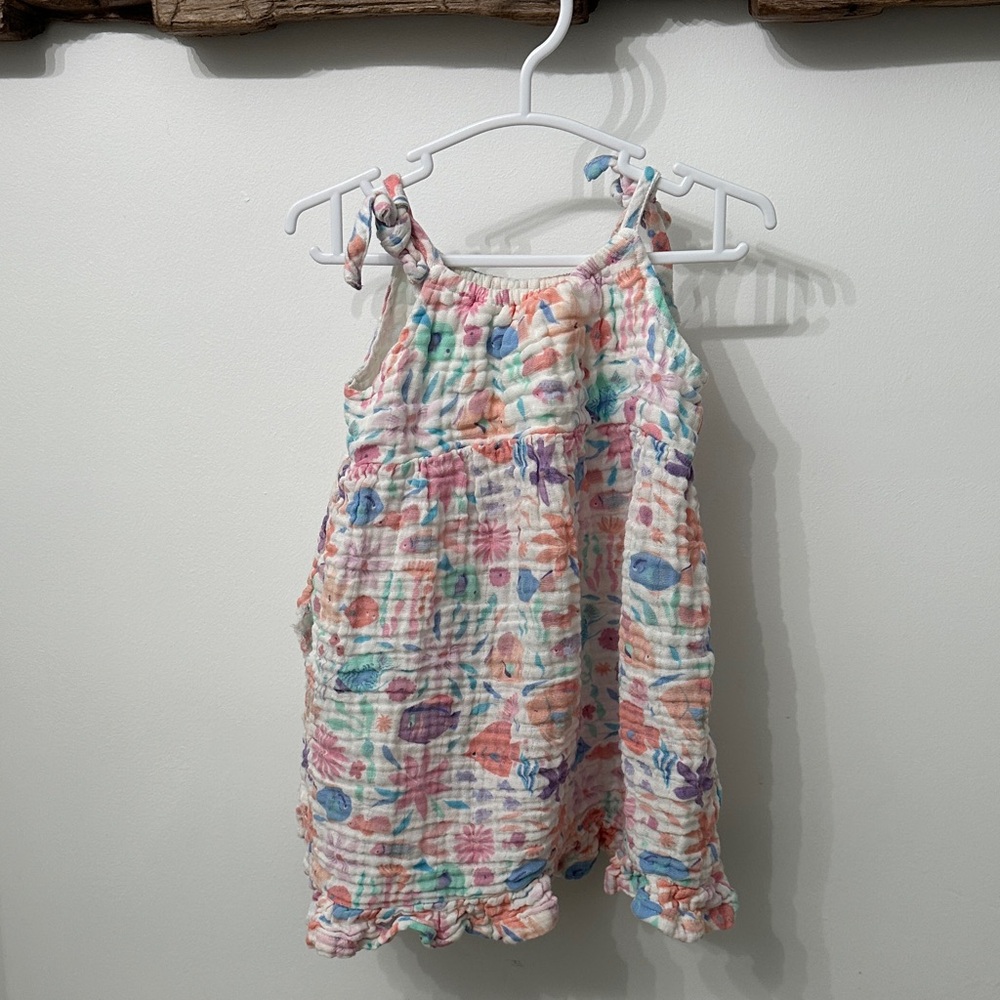 Angel Dear Sealife Dress